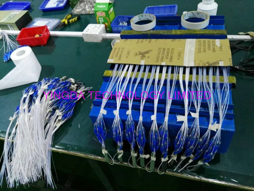 Splitter Splitter FTTH PLC оптического волокна одиночного режима OS2 9/125 1x8 SC/APC