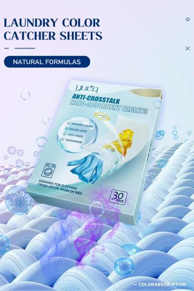 Fresh Scent Colour Catcher Laundry Sheets Space Saving Ultra Convenient