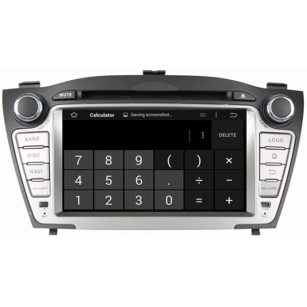 Ouchuangbo gps navi DVD Player for Hyudai Tucson /IX35 2009-2012 Pure Android 4.4 3G Wifi