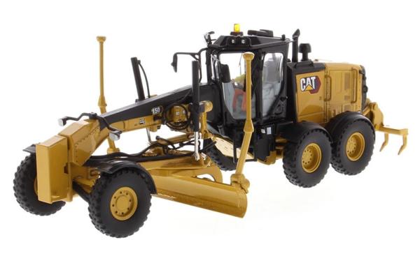 Diecast Masters Modèle réduit de véhicule d'ingénierie de niveleuse routière à l'échelle 1:50 85667 Diecast Cadeau