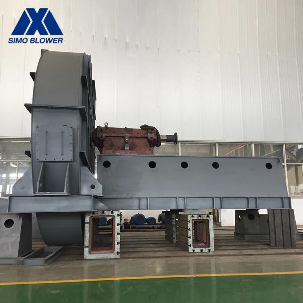Fã de esboço induzido resistente do centrifugador da metalurgia Q235