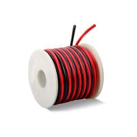 O fio isolado da borracha de silicone Calibre de diâmetro de fios 6 a 30 Calibre de diâmetro de fios revestiu o fio isolado flexível