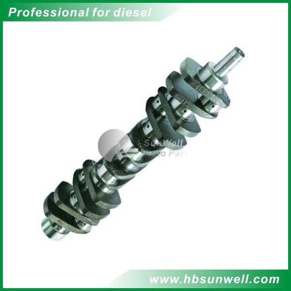 High Precision Diesel Engine Crankshaft 3968164 For Cummins QSB6.7 Long Life Time