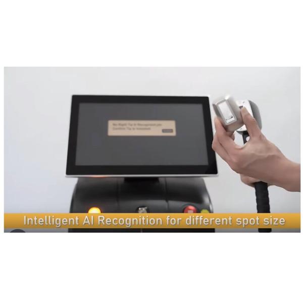 Мощный новый 808nm Ice Diodo Trio 3 Wave Diode Laser 810nm Депиляция 808 Nm Удаление волос 3 волны Титановый медицинский Machi