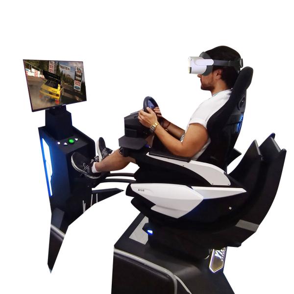 Pico Neo 3 Verres sans fil Réalité virtuelle 9D Simulateur de voiture de course Centre commercial Excitation
