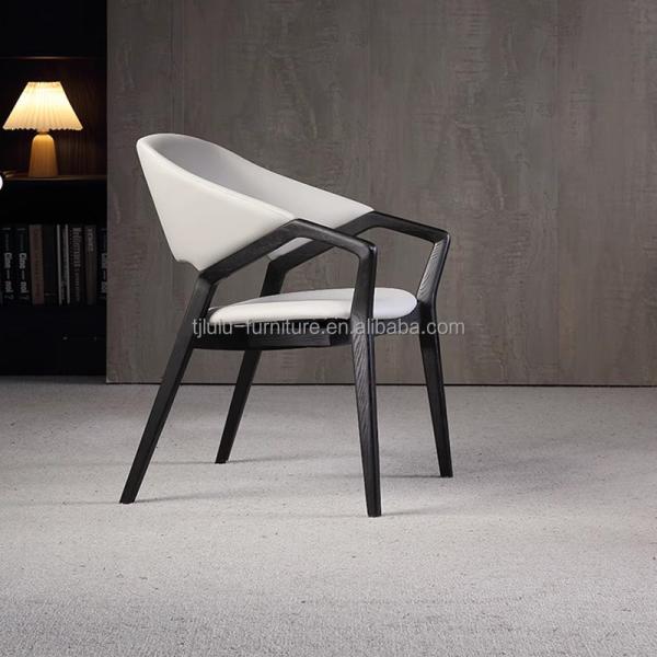 Modern Dining Room Chair Nordic Style Solid Wooden Chairs for Restaurant W58*D61*H80CM Mail Packing Y