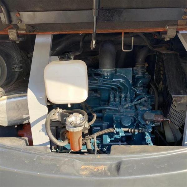 U55-4 Second Hand Kubota Excavators Kubota 5 Ton Digger With Crawler Chain