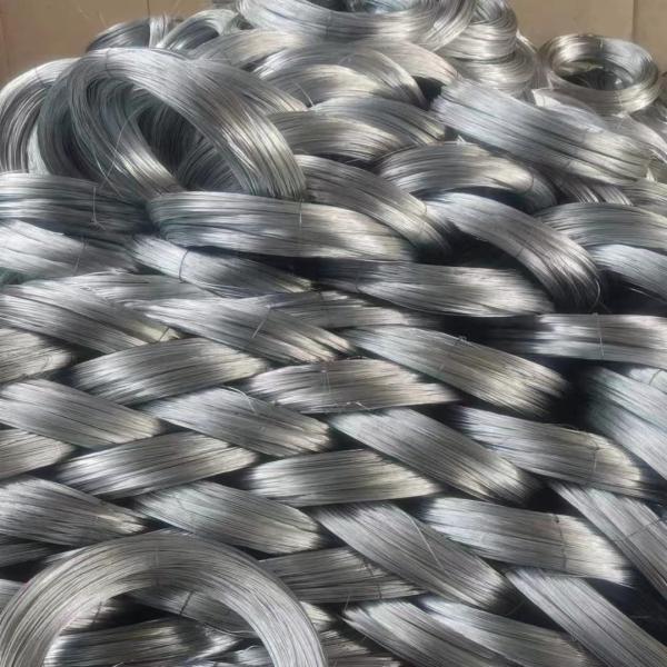 BWG18 Оцинкованная железная проволока Q195 Q235 18 калибра антикоррозионная