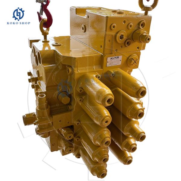 R140 31N4-15120 Excavator Spare Parts 31N415120 Main Control Valve For R140W-7