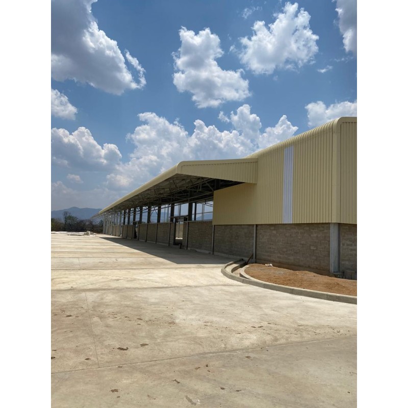 Light Weight Prefabricated Steel Structure Building with Galvanized or Painted Finish for Quick Erection
