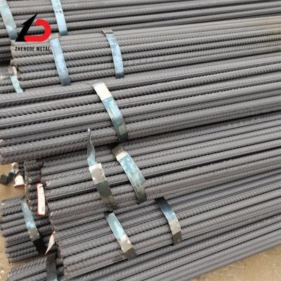 HRB400 Hot Rolled Steel Rebar for Flood Control Engineering ASTM a 6/a 6m-07 Standard 6mm-30mm Size Custom Cycle 7-15 Days