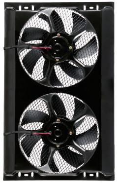 AC Cooling Fan Car Auto AC Condenser Fan With 3000 RPM Speed 14*23mm