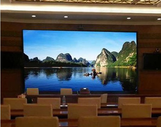 Крытый полный цвет P1.875 привел дисплей SMD1010