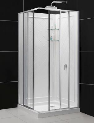 Nice Design Aluminium Shower Cubicles To Suit Different Shower Room