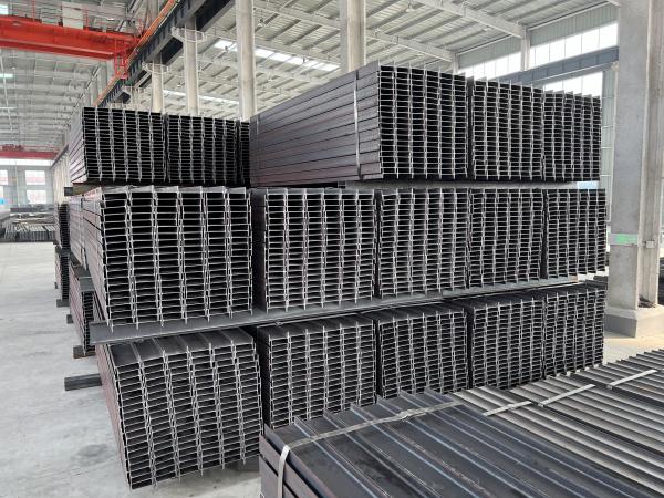 400x200x8-16mm Hot Rolled Technical Steel Structure Heavy Duty I Beams Grade Q235 for Bridges and Heavy Machinery