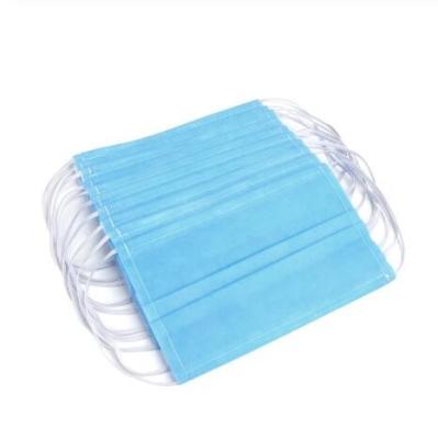 Healthcare Kids Face Mask , Adult Face Mask Dust Protection 17.5×9.5cm