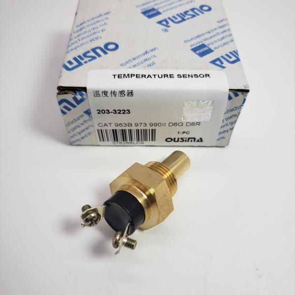 203-3223 2033223 Temperature Sensor For CAT 844 963B 973 D6G