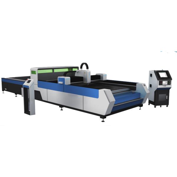 12mm Thickness 500 Watt CNC Fiber Laser Cutter , Fiber Optic Laser Cutting Machine Aluminum