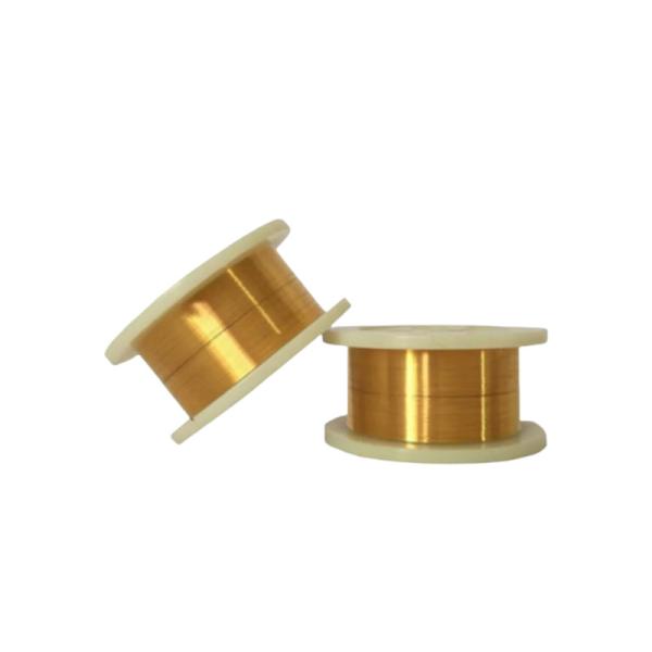 Gold Plated Tungsten Filament Wire 0.01mm-0.4mm for Electronics