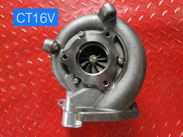 CT16V Turbo Excavator Spare Parts For Toyota Turbocharger K050607313 VIG03000