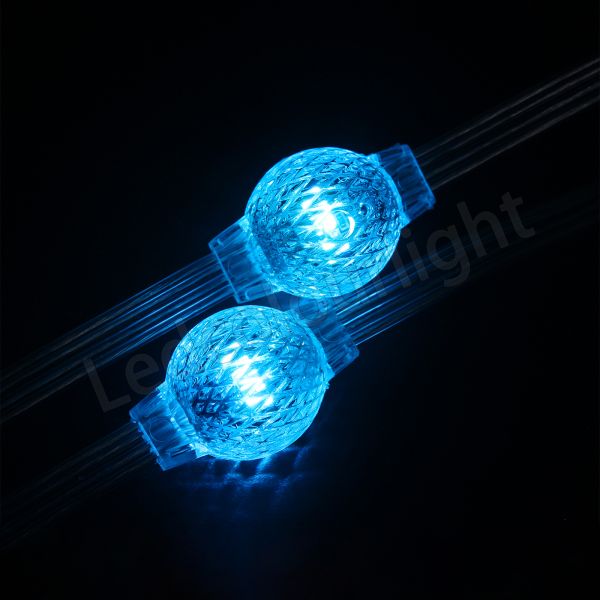 D23mm Outdoor Waterproof 0.6W DMX512 Controllable RGB String Lights for Event Wedding