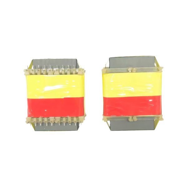 UI39 Audio Isolation Transformer with M6 Silicon Steel Sheet 40Vrms for 150/600 Impedance Matching