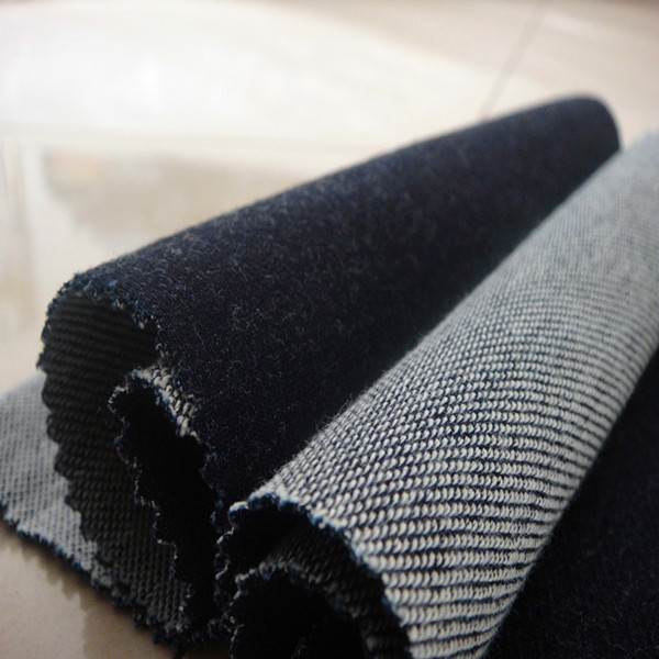 indigo denim for knitted jeans