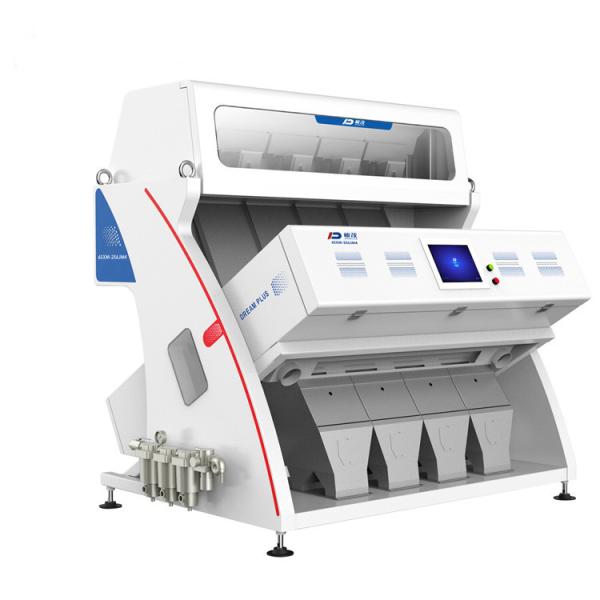 Red Kidney Bean Chromatic Ccd Color Sorter Machine With Remote Assistance