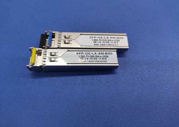 40KM Compatible SFP Modules 100BASE BIDI SM SFP Small Form Factor Pluggable