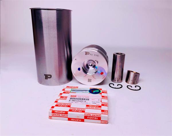 Marine Engine Cylinder Liner Kit For ISUZU 6BG1-4R 1-87812486-0  SH240-3 SH200 A3
