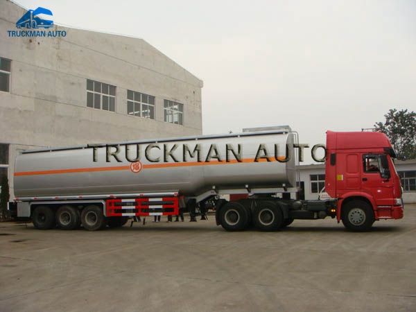 40-50 matériel de corps de réservoir d'acier au carbone ou d'aluminium de remorque de réservoir de stockage de pétrole de CBM