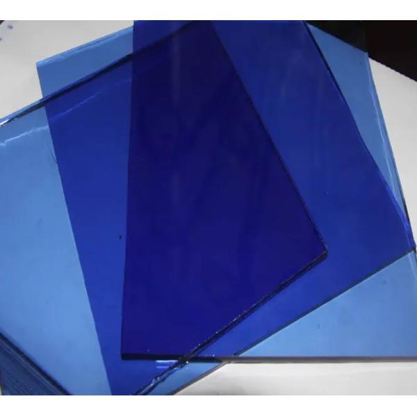 3-20mm Green Blue Black Pink Bronze Grey Tinted Glass For Building