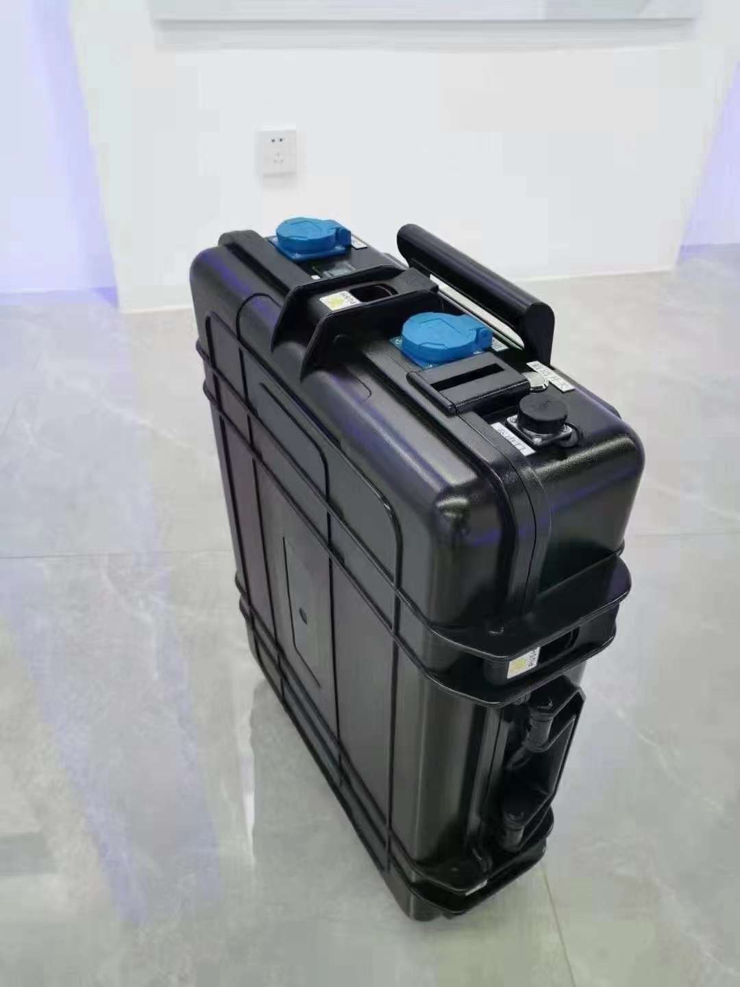 Система накопления энергии генератора электростанции 51.2V 105Ah лития 5000WH портативная солнечная
