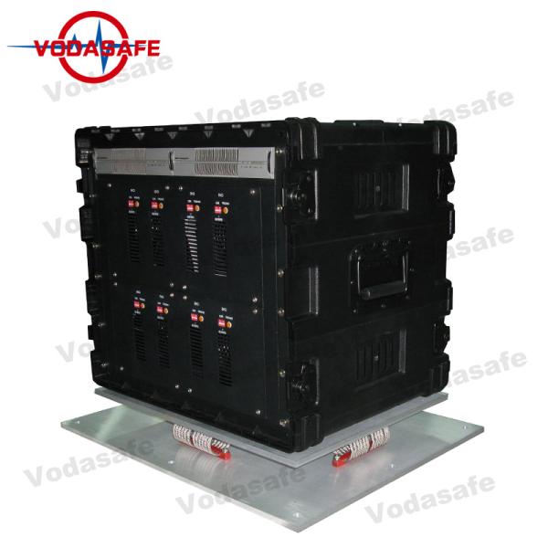 Vehicle Broad Spectrum Mobile Phone Signal Jammer 13CH DC 24V With 47dBm Each Band