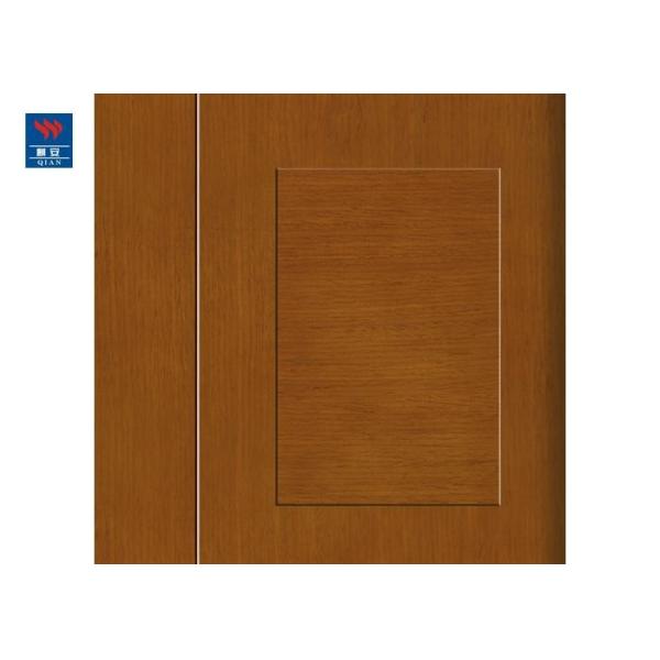 Exterior Fire Rated Front Composite WPC Wood Door