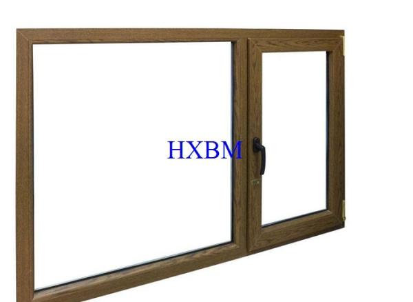 Isolação sadia UPVC Windows e portas com vitrificação clara oca dobro de 19mm