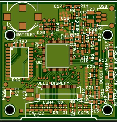 Heavy Copper Printed Circuit Board 10 Laye White Silkscreen Thick Copper PC