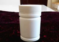 63 cápsulas botellas plásticas de la tableta de 70 ml/casquillo inalterable de la botella plástica blanca