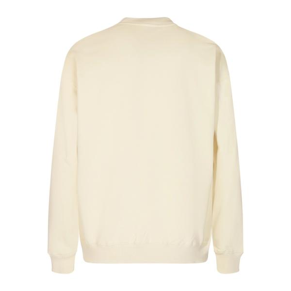 High Quality Vintage Washed Plain 100% Cotton Crewneck Pullover Sweatshirts for Men