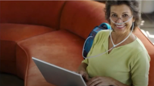 90W Medical Portable Oxygen Concentrator GSE For Travel