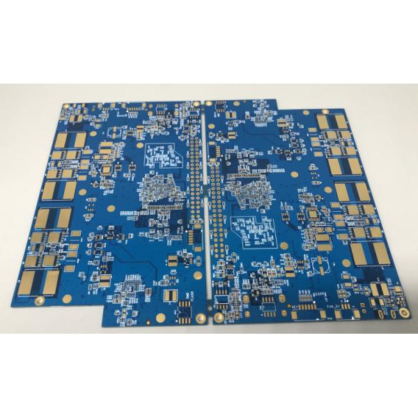 4 плата с печатным монтажом доски PCB Silkscreen маски припоя черноты 2OZ FR4 SMT слоя 2U» белая