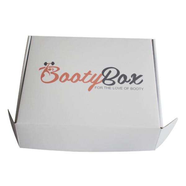 Luxury t Shirt Packaging Boxes Small Glossy Paper Package Custom Corrugated Fold Compartment Thick Paper Box Logo Print