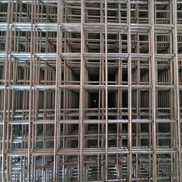 1x1 Square Hole Welded Wire Mesh Fence Panels for Rabbit Cage Construction Custom