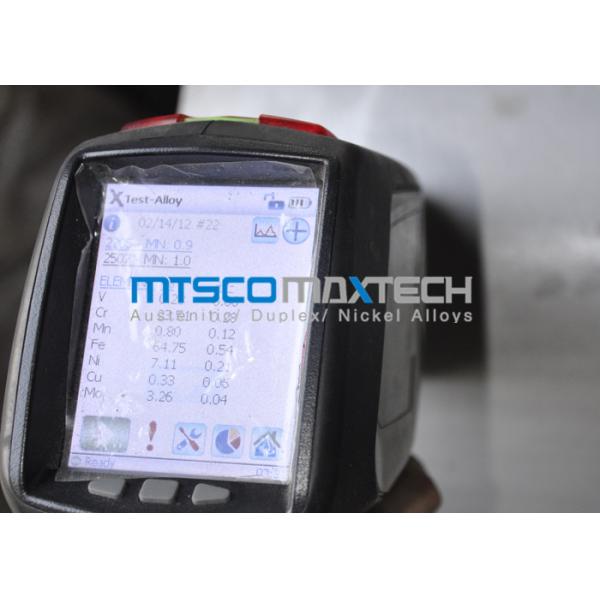 PED ASME SA789 Duplex Steel Pipe , Duplex Stainless Steel 2205 For Mechanical Structure Industry