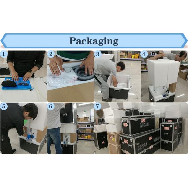 2500w big power standing cryolipolysis with 4 different size handles for whole body and double chin treatment