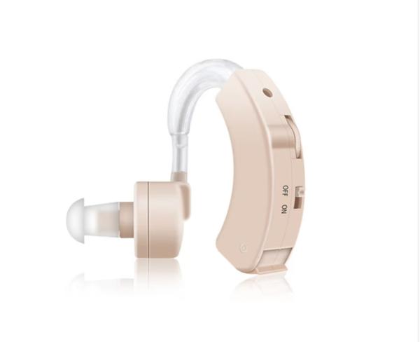 Electronic Elderly Sound Amplifier Hearing Aid and Assistance Earphone