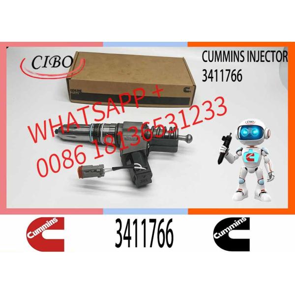 Переработанный новый дизельный инжектор 3411766F 3411767T 3411766 4307776