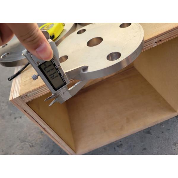 Stainless  Pipe Fittings Figure 8 Blind Flange Class600 DN200  A182 Grade F347 Forged Fittings