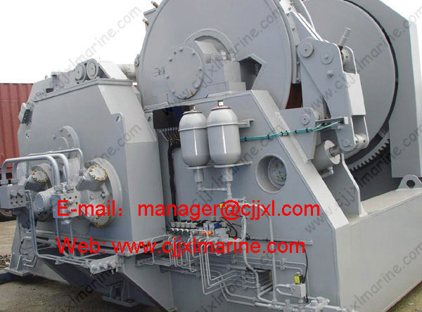 Made in China Hydraulic Cargo Ship  Shark Jaw and Towing Pin