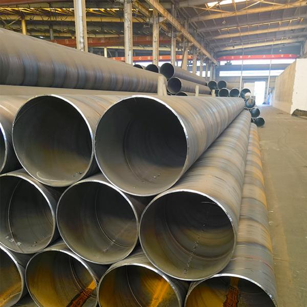 Galvanized Stainless Steel Pipe Spiral Processing for Custom Colour Construction